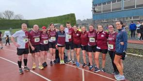 Athletes from Offaly club take part in Leinster Indoor Championships