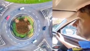 Garda warning as people in Offaly 'don't know how to use roundabouts'