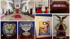 PICTURES: Lavish contents of legendary gambler's mansion in the Midlands going under the hammer