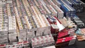 Huge cache of illegal cigarettes sent to Ireland from Bulgaria seized by Revenue