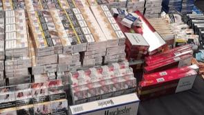 Huge haul of illegal cigarettes and tobacco discovered in Offaly