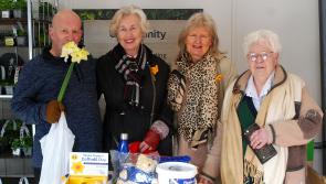 Pictures: Roscrea supports Daffodil Day 2024 