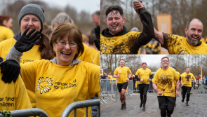 PICTURES: Mud and mad craic at Lough Boora bog run in aid of Cancer Fund for Children