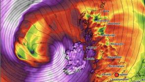 'Damaging' Storm Kathleen could see 130km/h winds rip through Ireland