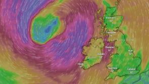 LIVE TRACKER: Follow Storm Kathleen as it bears down on Ireland 