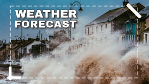 STORM WARNING:  Met Eireann issues warnings as Storm Kathleen to batter Ireland