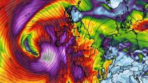 Storm Kathleen to undergo 'bombogenisis' before blasting Ireland amid Met Eireann warnings
