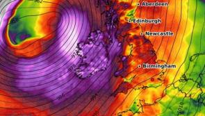 Met Eireann puts Ireland on alert as Storm Kathleen to bring damaging winds