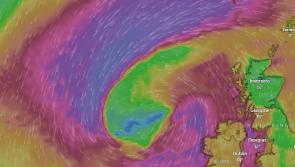 LIVE TRACKER: Follow Storm Kathleen as it tracks towards Ireland