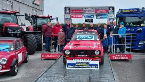 Brilliant Birr Motor Club Stages Rally returns later this weekend