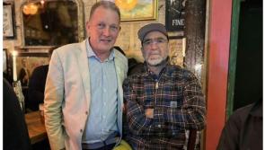 Man United legend Eric Cantona stuns locals by popping into Offaly man's pub