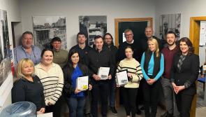 Leading Offaly company receives performance awards at annual business summit in Paris