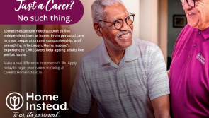 Home Instead, Ireland's leading home care provider, are now recruiting in Offaly!