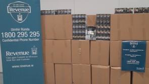 Revenue seize €240k stash of illegal tobacco and cigarettes from vehicle following search