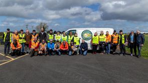 Fly-In at Offaly airfield raises €12,600 for St Vincent de Paul