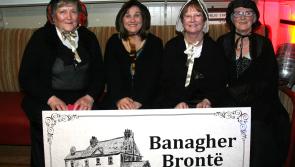 Inaugural Bront&euml; Festival in Offaly town was a great success