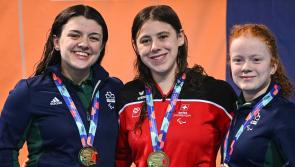Offaly swimming star seals gold for Ireland in thrilling final at European Championships