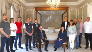Offaly hotel celebrates completion of major refurbishment with Hugh Wallace