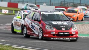 Roscrea's Nicole Drought wins at Donington Park