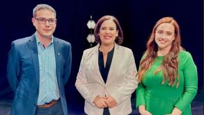 Offaly candidate speaks at national launch of Sinn Fein's local and European elections campaign