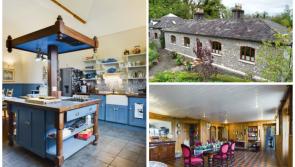 PROPERTY: Amazing stone cottage in the Midlands with unusual interior hits the market for staggering price