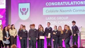 Offaly school wins top prize at inaugural AIB Future Sparks School Impact Awards