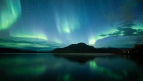Northern lights could be visible over Offaly this weekend as cracking weather on the way 