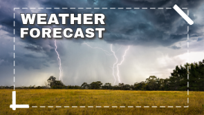 More rain and possible thunderstorms in Met Eireann forecast but it's not all bad