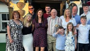Offaly football hero celebrates 80th birthday in style