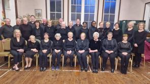 Roscrea Community Choir present their 'Summer Serenade' concert