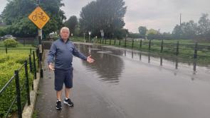 Sewage spews into canal in  Tullamore as flooding returns to notorious blackspot