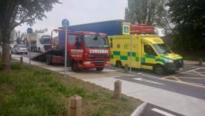 Cyclist hospitalised after being struck by car in Midlands this morning
