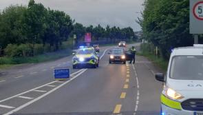 Gardaí set up six checkpoints in one Offaly town amid major operation 