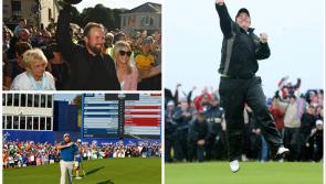 Who is Shane Lowry? From famous GAA father to golf stardom and family life with wife and kids
