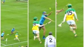 WATCH: Offaly star Adam Screeney's audacious flick turns heads in Leinster Final
