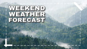 Weather Forecast - Met Eireann Ireland weather forecast for the weekend with rain on the way