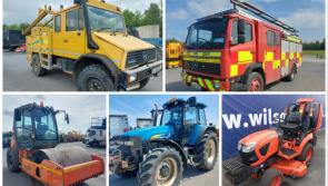 Potential bargains to be had as ex-ESB, council and Bord na Móna machinery go up for auction