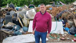 Local elections candidate in Offaly warns of health hazard from illegal dumping in housing estate