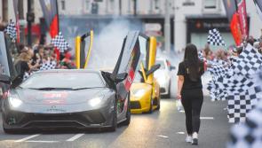 Hugely popular Cannonball supercar event returning to Offaly this year