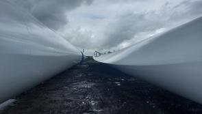 300 wind turbine lorries per day drove into Offaly bog 