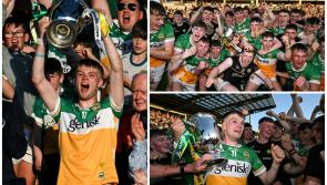 PICTURES: Offaly celebrate as they win dramatic U20 All-Ireland hurling final