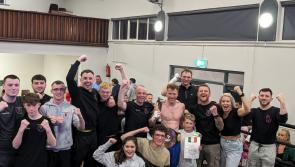 Sporting history as Offaly man wins WKO title in Birr