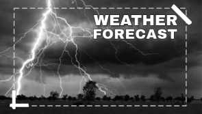 ALERT: Met Eireann issues Thunderstorm Warning  for nine counties with hail in forecast