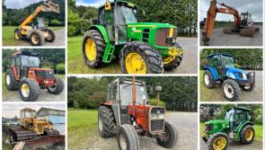 PICTURES: Bargains to be had as large number of tractors under the hammer at ex-Bord na Móna machinery auction