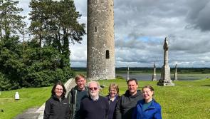 Clonmacnoise visit was highlight for German and Austrian travel journalists