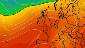 Enjoy it while it lasts! Temperatures to soar to 28 degrees before dramatic weather U-turn