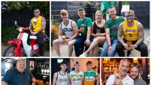 PICTURE SPECIAL: Sun, smiles and a Honda 50 on show as regulars celebrate summer weather at popular Offaly pub