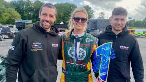 Dominant weekend for Nicole Drought at Lydden Hill circuit in England