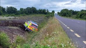 Mystery of Garda car in ditch in Offaly solved amid reports of serious crash