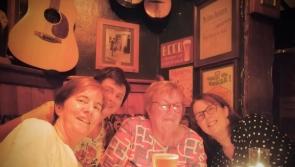 Popular Offaly GAA stalwart celebrates 80th birthday with Tullamore Camogie Club friends